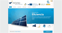 Desktop Screenshot of heliotec.es