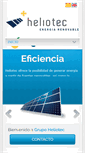 Mobile Screenshot of heliotec.es